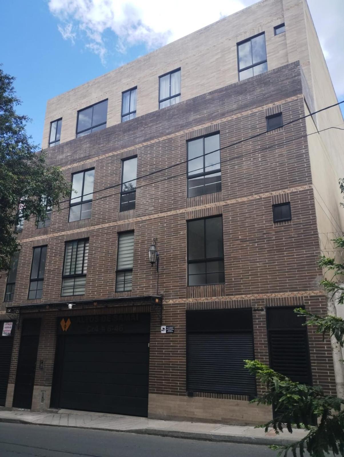 Apartamento Estudio Candelaria El Carmel Bogotá